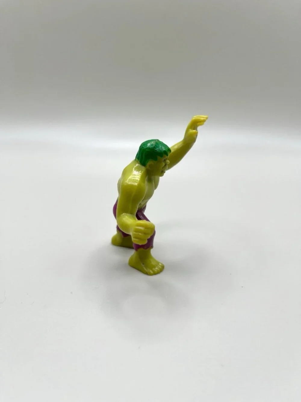 Vintage 1979 Incredible Hulk Figure Durham Industries Marvel Hong Kong Retro